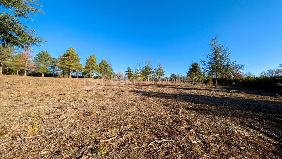 Terrain à VILLANIERE
