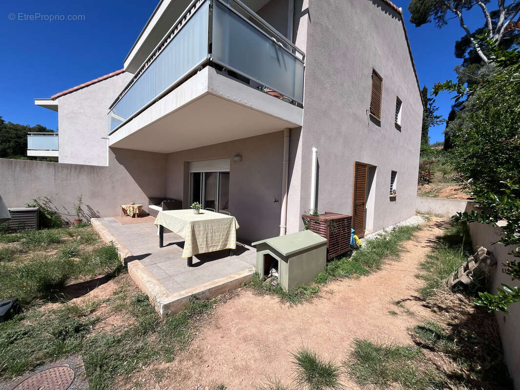 Appartement t3 en rez de jardin  avec parking toulon ouest - photo 12