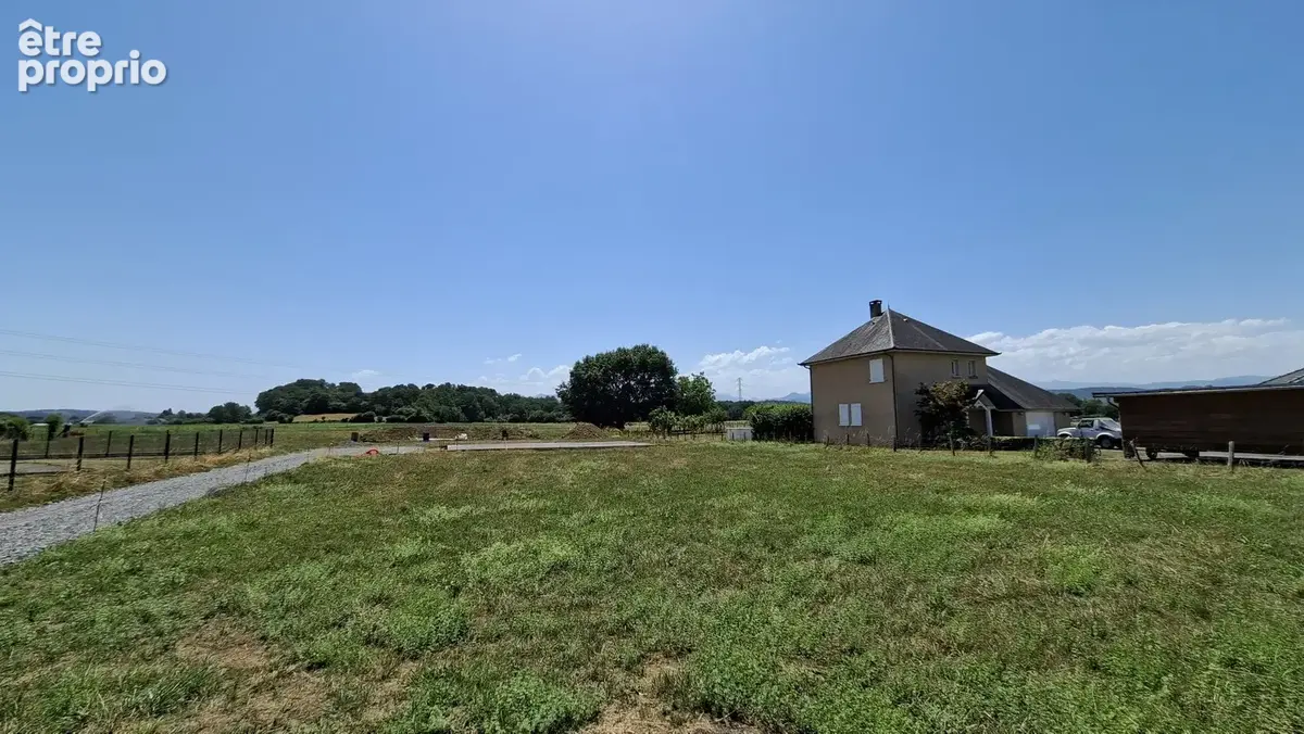 Terrain 816 m² à vendre à Geronce (64400) - photo 3