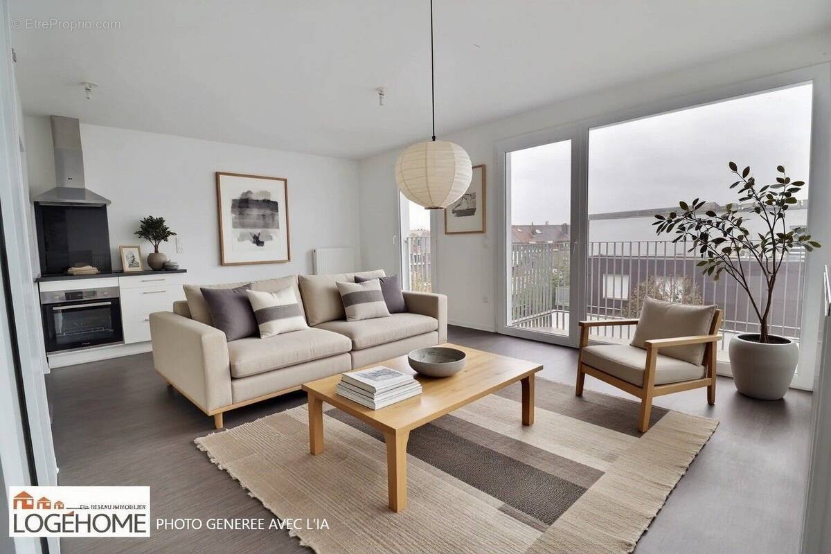 Appartement à HELLEMMES-LILLE