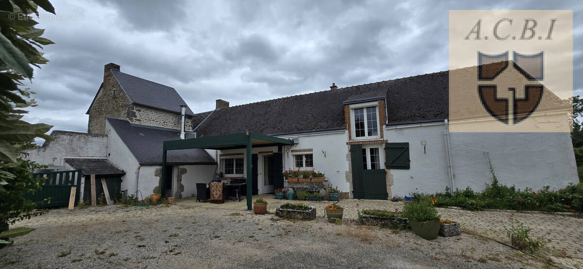 Maison à VILLERMAIN