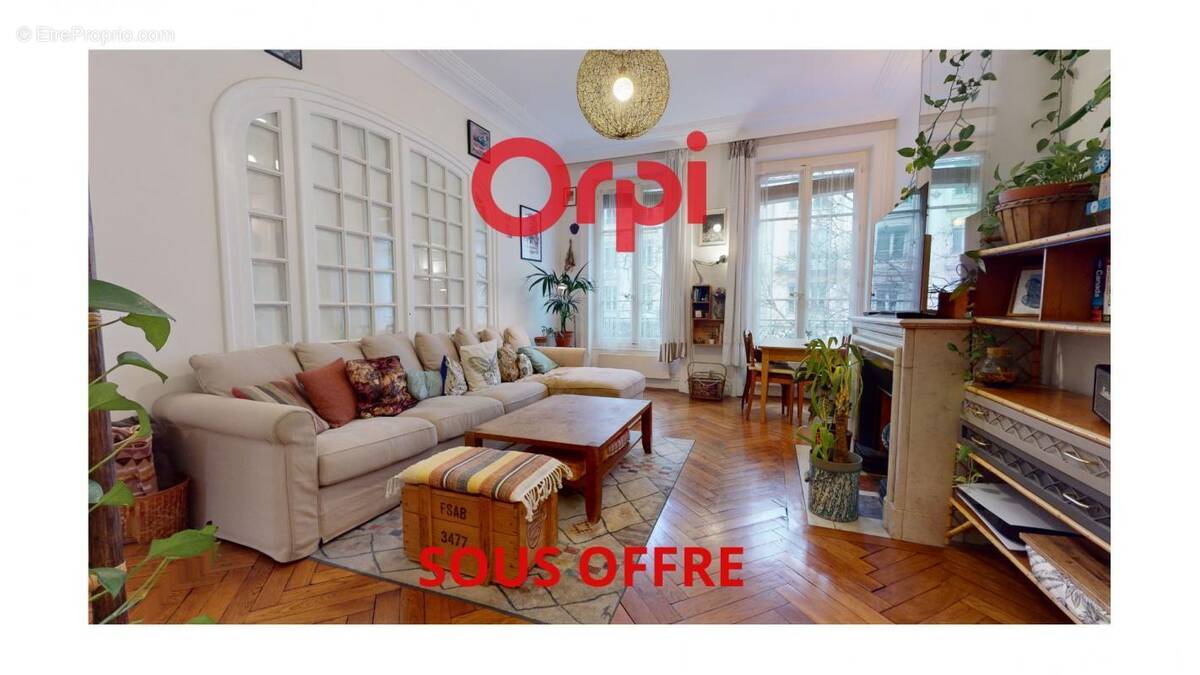 Appartement à LYON-7E