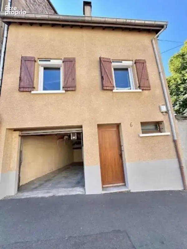 Maison de ville 84,06 m2 avec garage - Firminy centre / place Marquise - photo 12