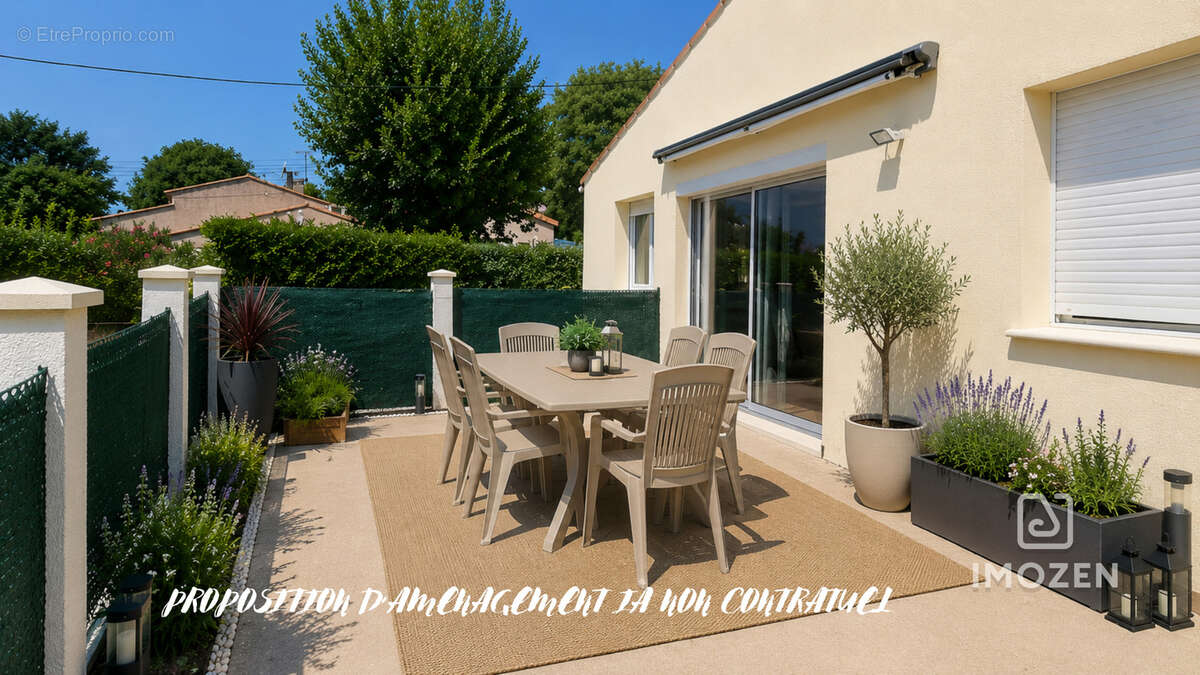 Maison à MONTFORT-SUR-ARGENS