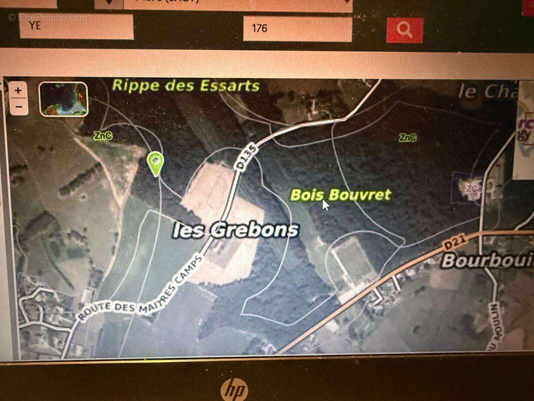 Terre agricole en champs en pré  bois et taillis à Sagy Bruailles Frangy en Bresse  et Sens sur Seille - photo 4