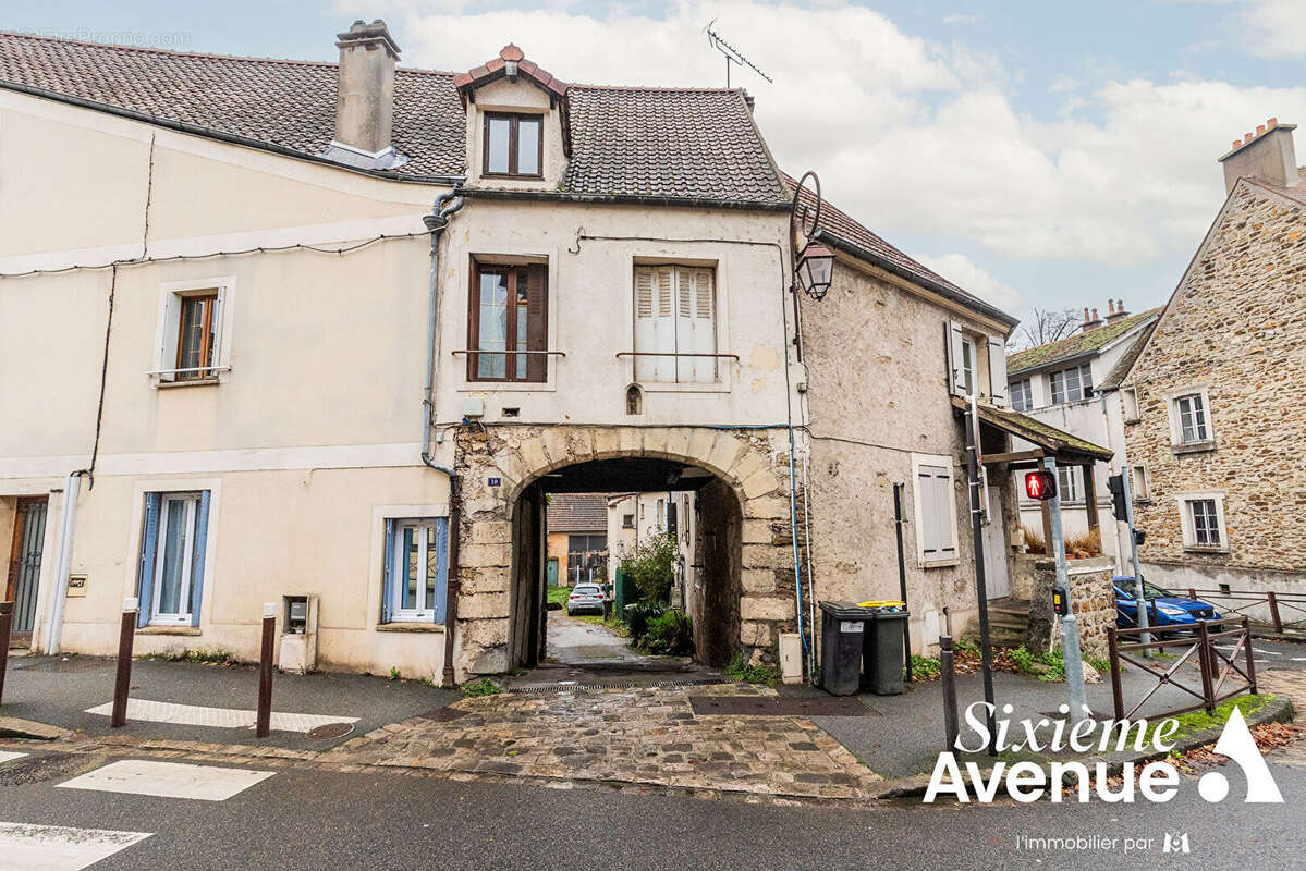 Appartement à MORSANG-SUR-ORGE