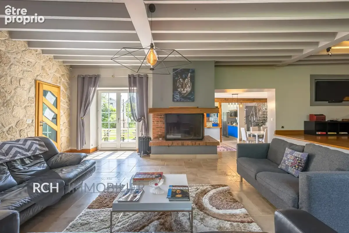 Maison ancienne rénovée avec piscine intérieure - photo 6
