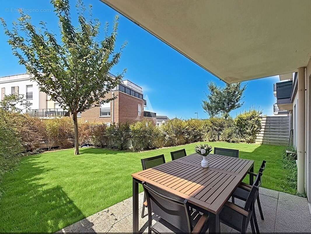 Appartement Nanteuil Les Meaux - 2 chambres - jardin et stationnement - photo 5