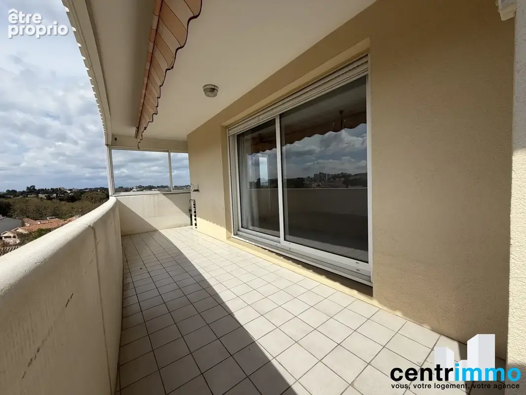 Vente appartement Montpellier ouest centrimmo balcon