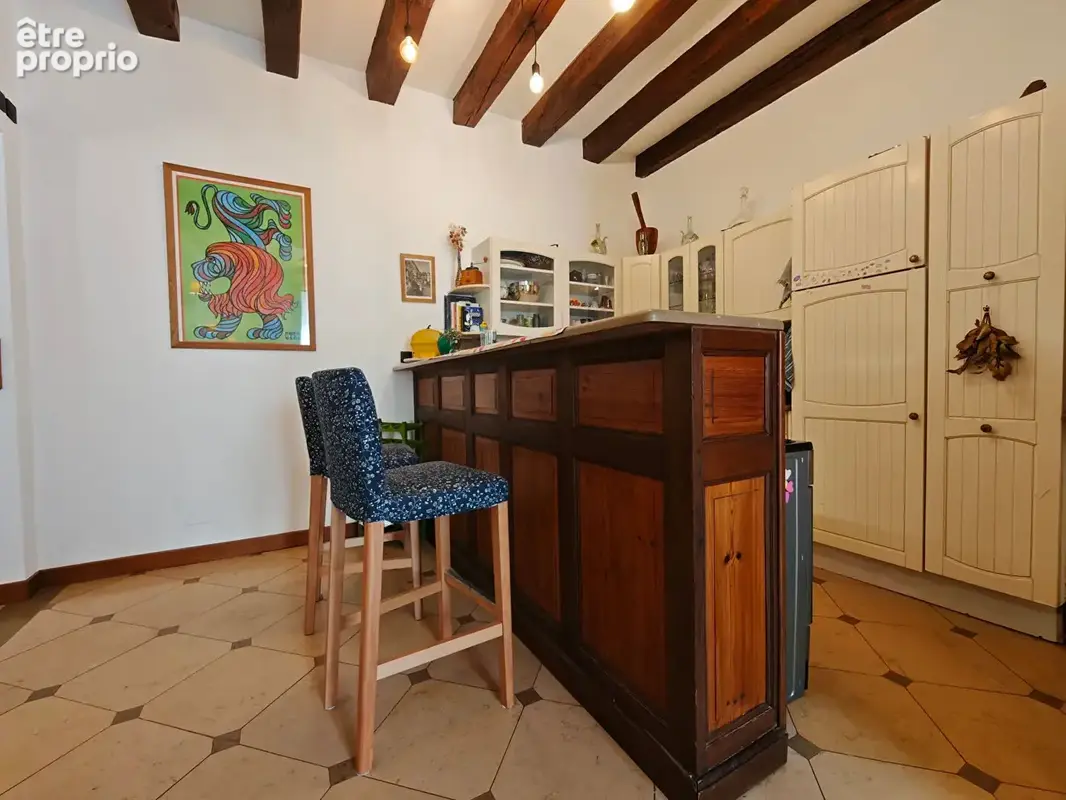 Appartement 85m² à saint-martin-d'abbat - photo 5