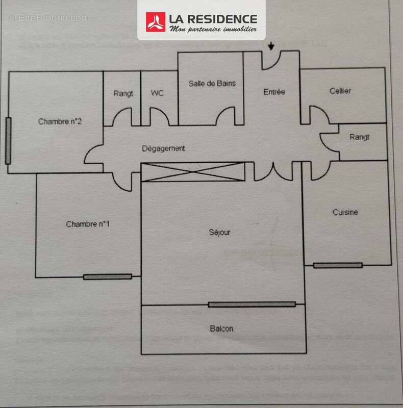 Appartement 73 m² à Chatou  - photo 7