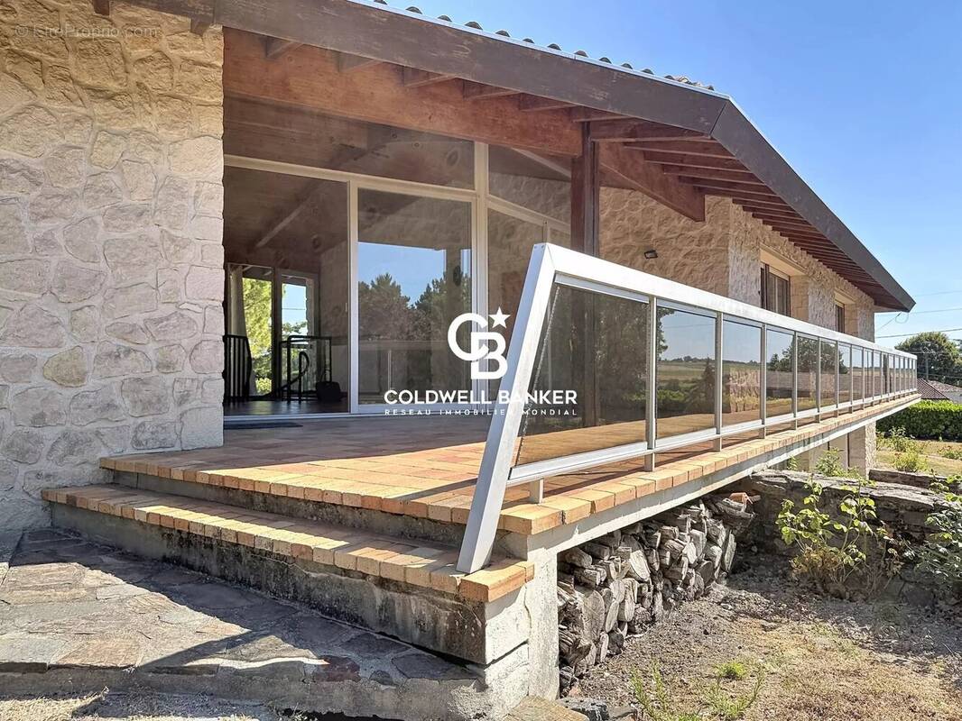 Maison d'architecte  de 6 chambres: Jardin arboré & Vue dégagée - photo 14