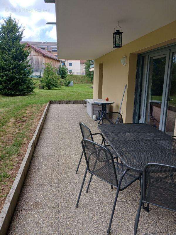 Appartement à METABIEF
