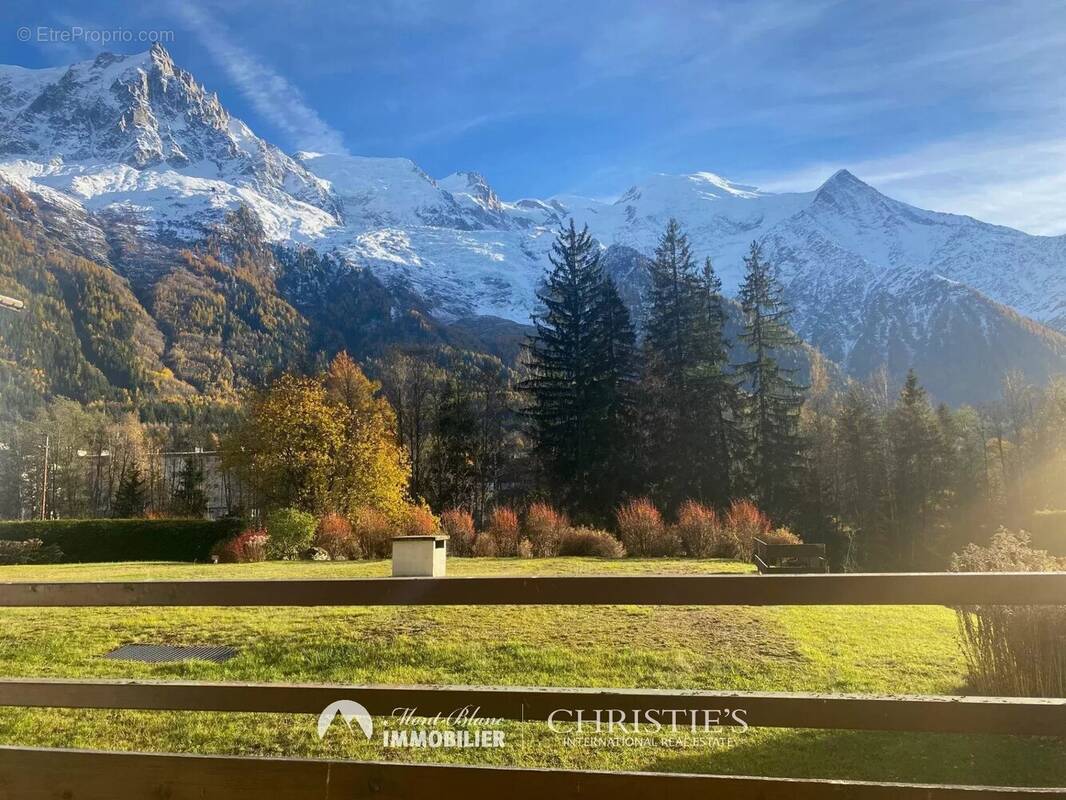 Appartement à CHAMONIX-MONT-BLANC