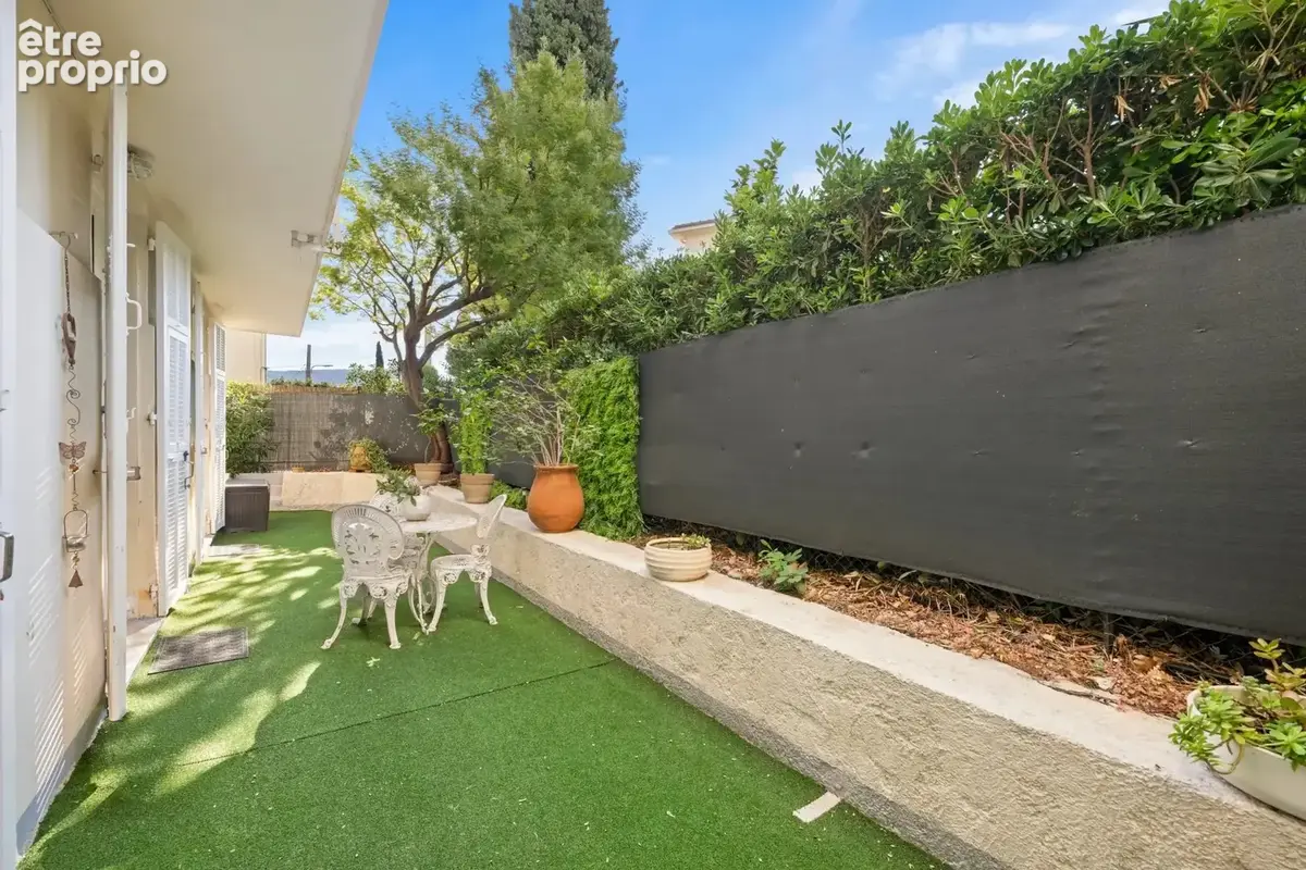 Nice cimiez appartement de charme avec jardin - photo 15