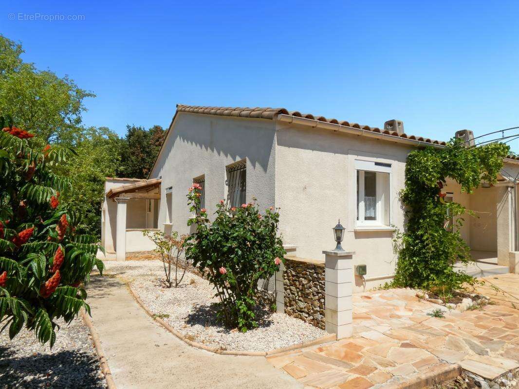 Le charme à la campagne, Maison plain pied 133 m2, Terrain 1551m2, piscine - photo 10