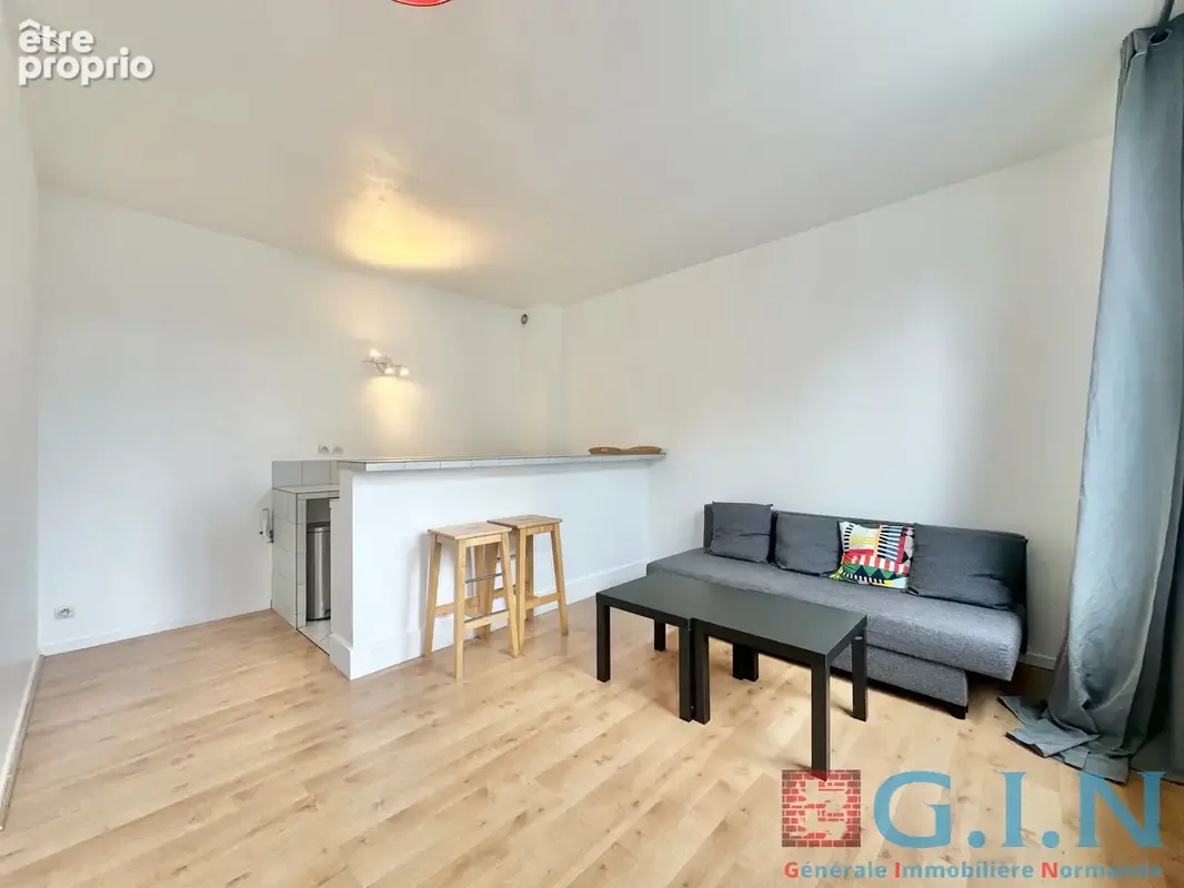 Rouen - appartement t2 - proximite gare rive droite - photo 3