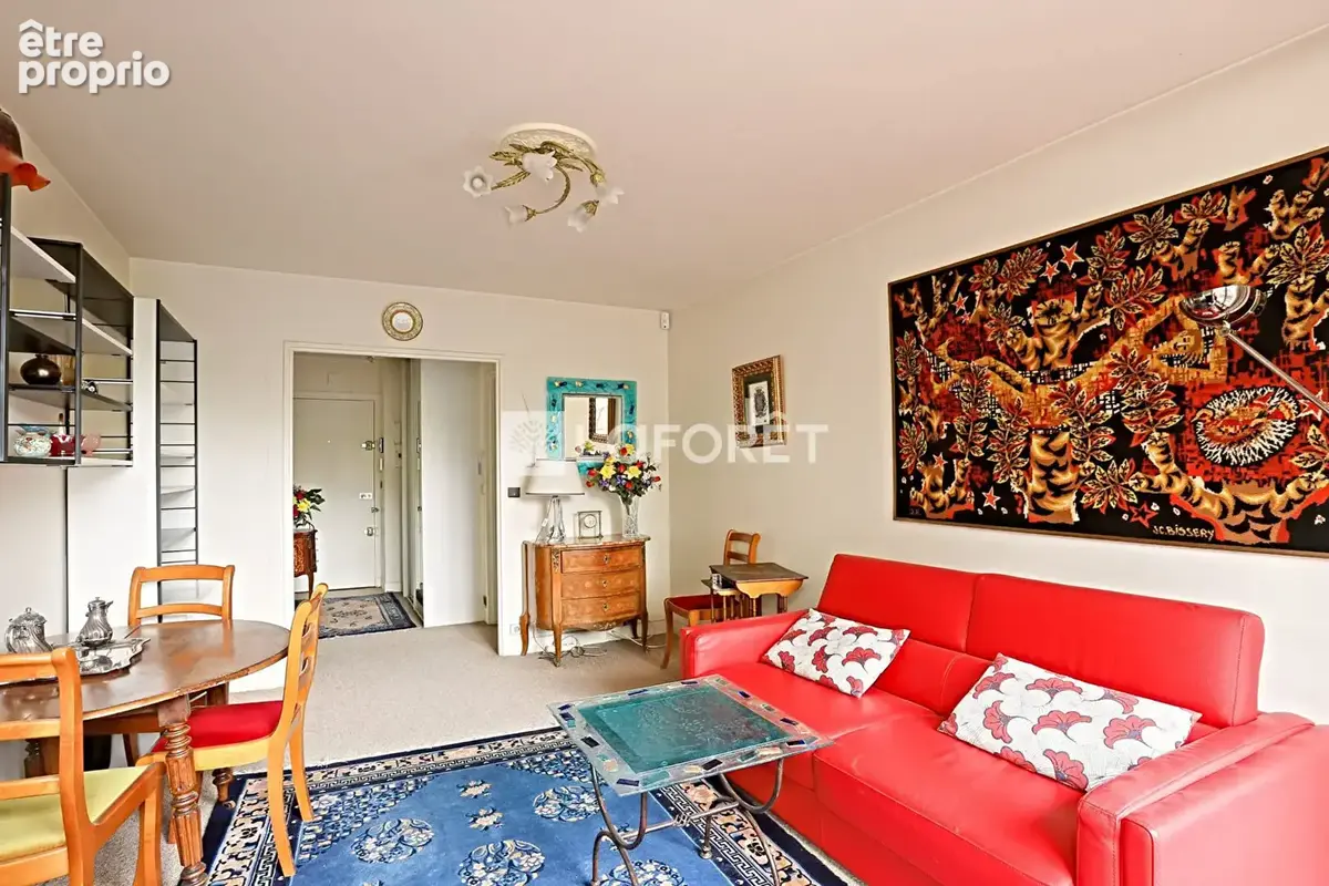Appartement Paris 2 pièces 52.43 m2 - photo 5