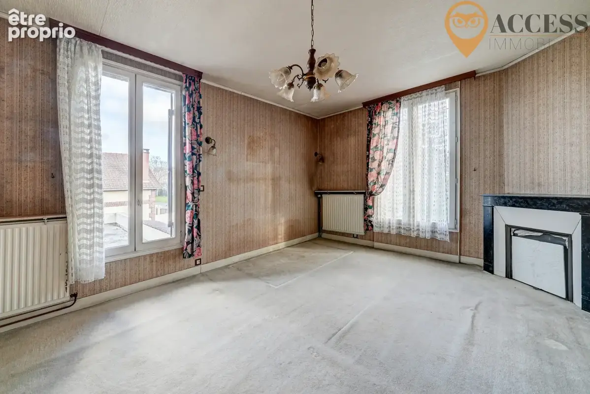 SAINT BRICE SOUS FORET - Maison de 91m2 avec sous-sol - photo 8