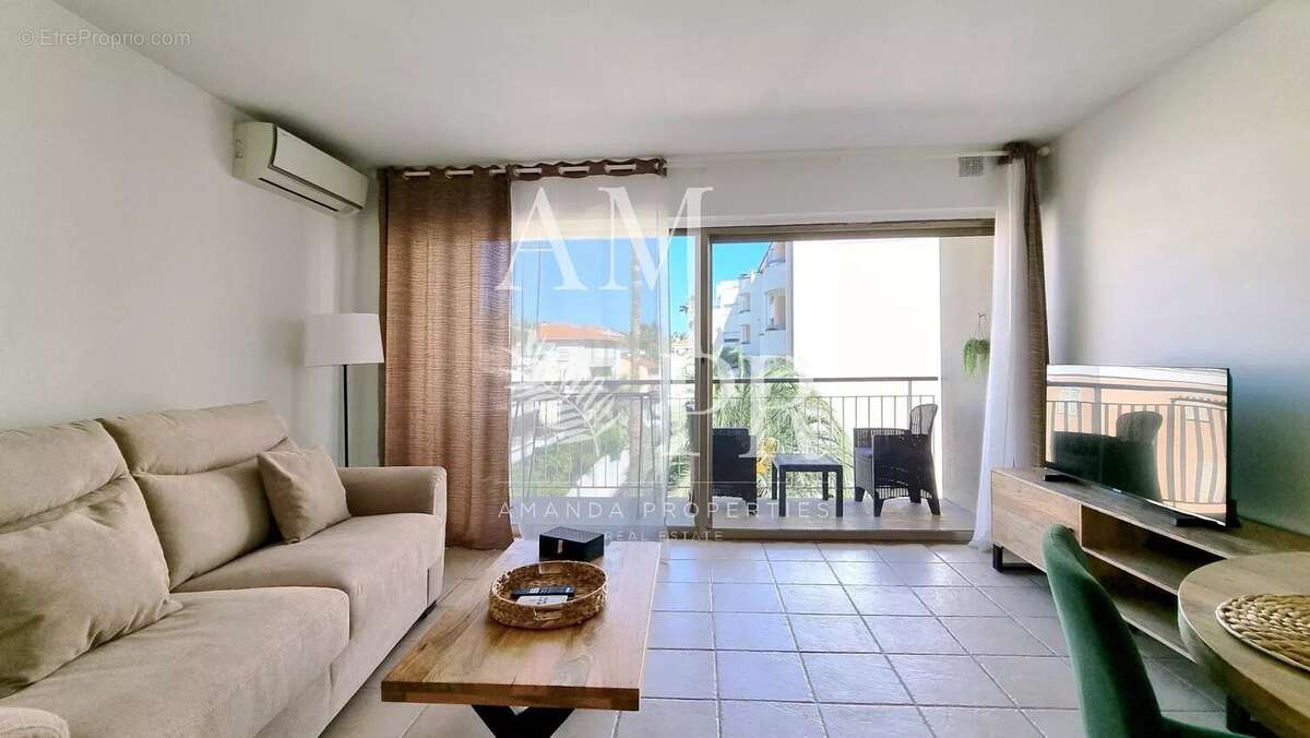 Cannes Palm Beach - Grand studio de 30 m2 - vue dégagée - photo 5