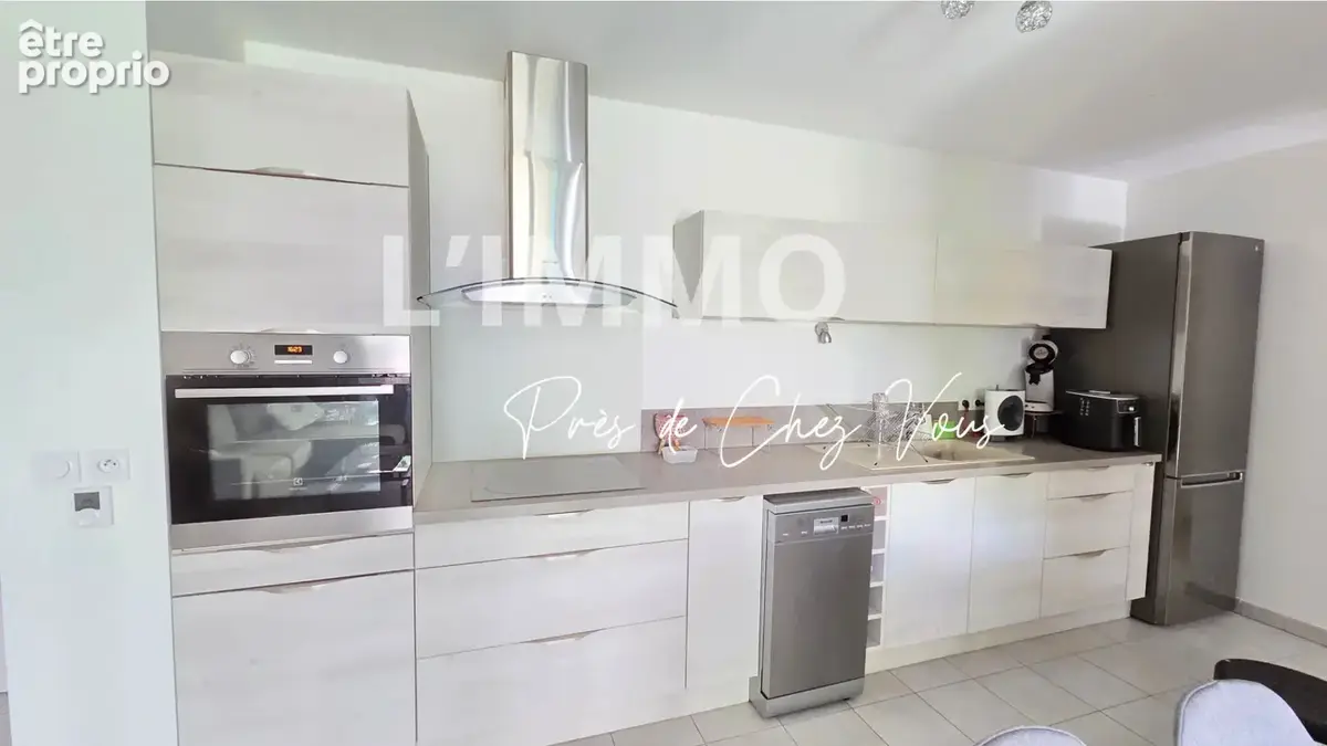 Appartement La Destrousse 3 pièces 58 m2 RDJ au calme Absolu - photo 7