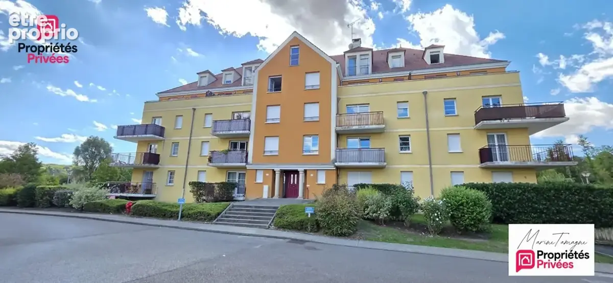 Verberie centre  61 m² + balcon 12 m² + 2 parkings  158 500 - photo 15