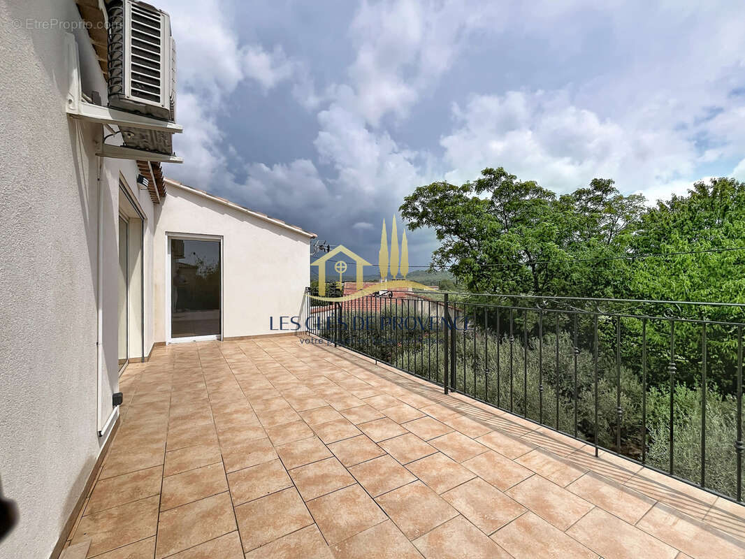 Haut de villa avec piscine privative - photo 16