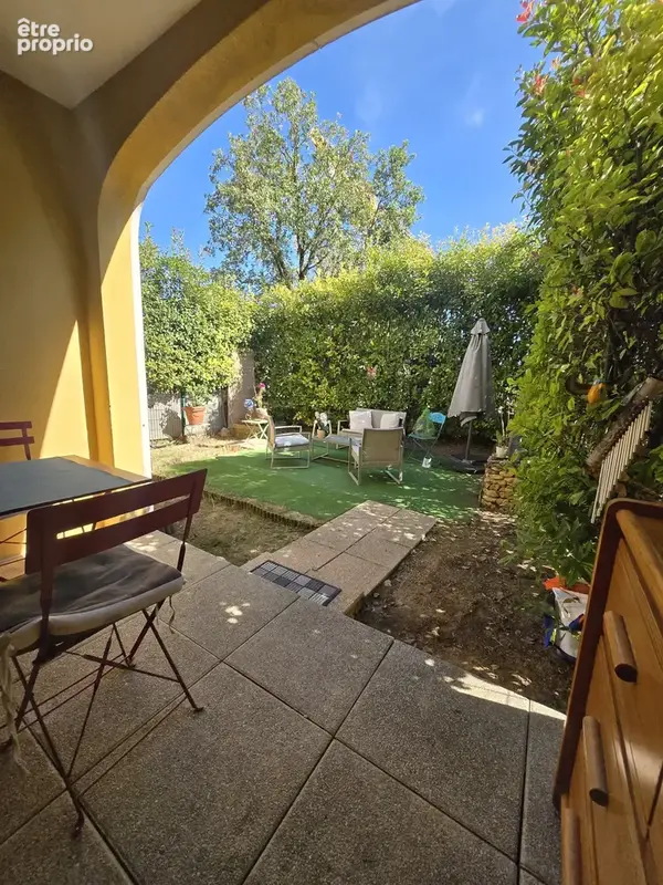 Appartement T2 avec jardin et garage - photo 5