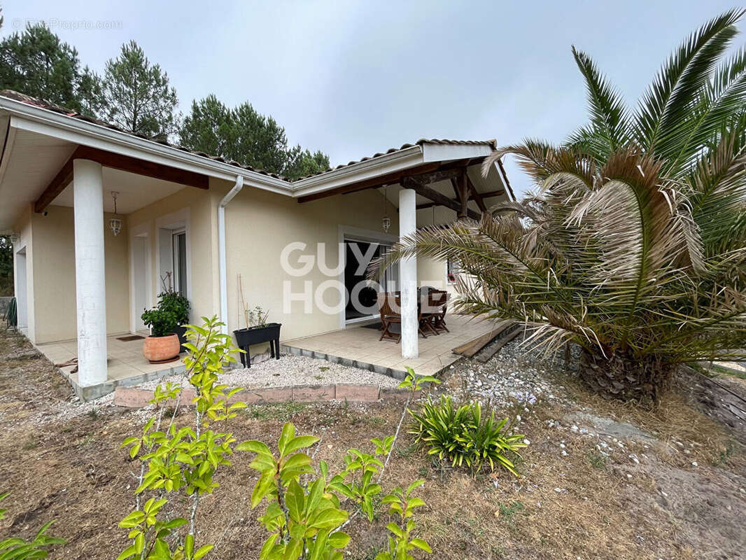 Maison familiale avec piscine sur terrain de 1165 m² à Ychoux - photo 9