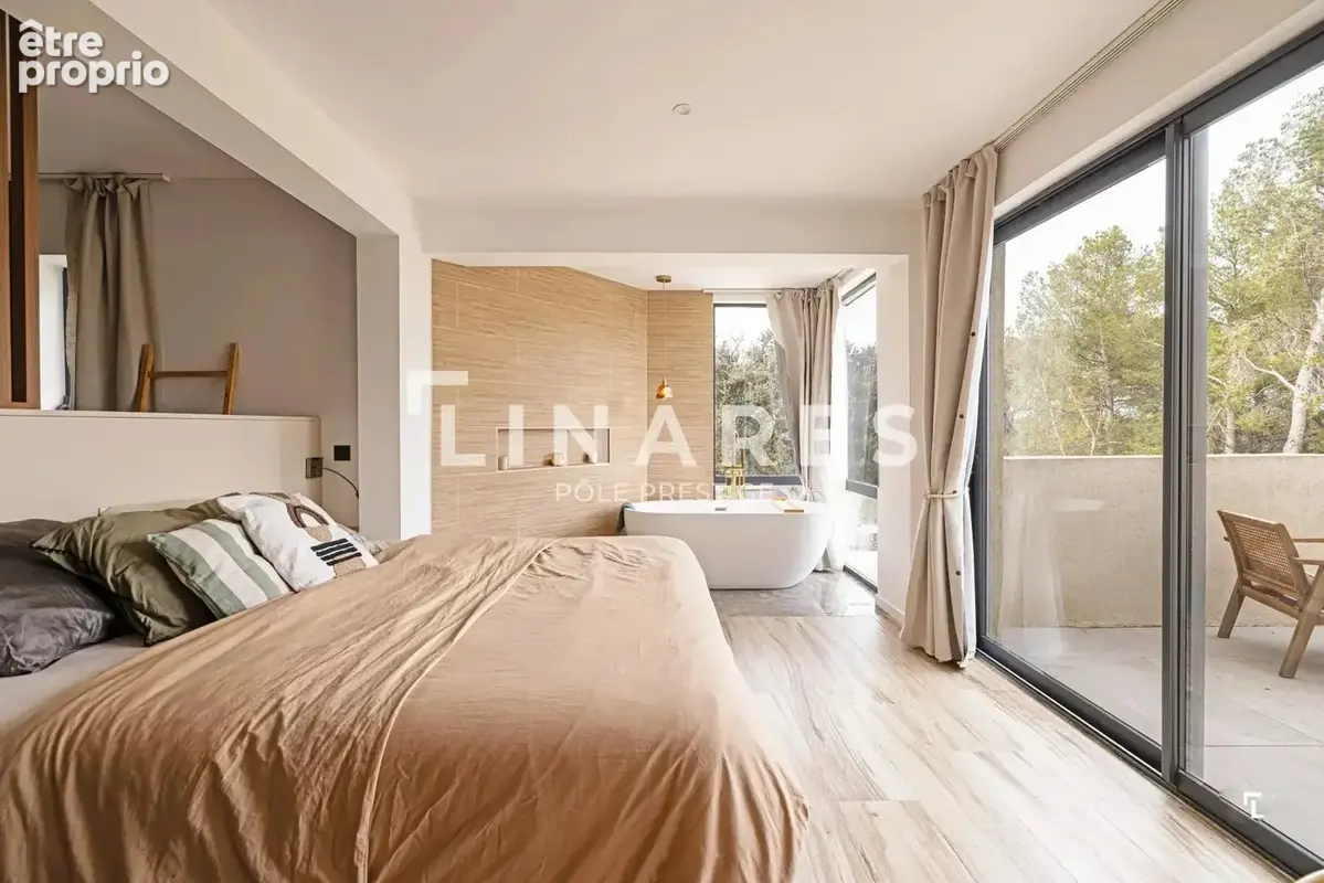 DESIGN & VIEW - Villa T7 de 250m2 - Vue Sainte Victoire - Terrain 2470m2 - Piscine - 13710 FUVEAU - photo 15