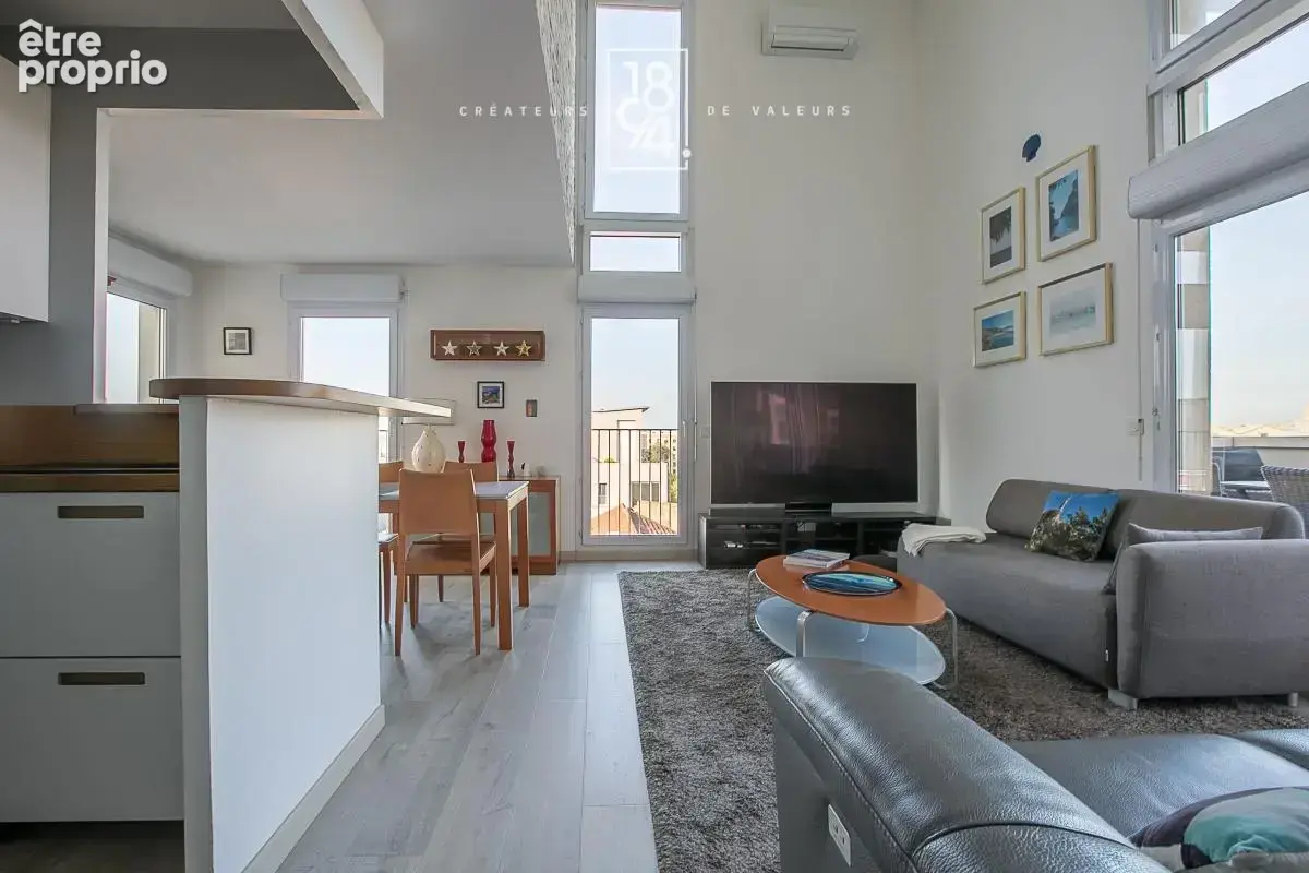 Duplex d'exception T4 de 100 m² I Terrasse I Résidence M5 Les Docks I - photo 7