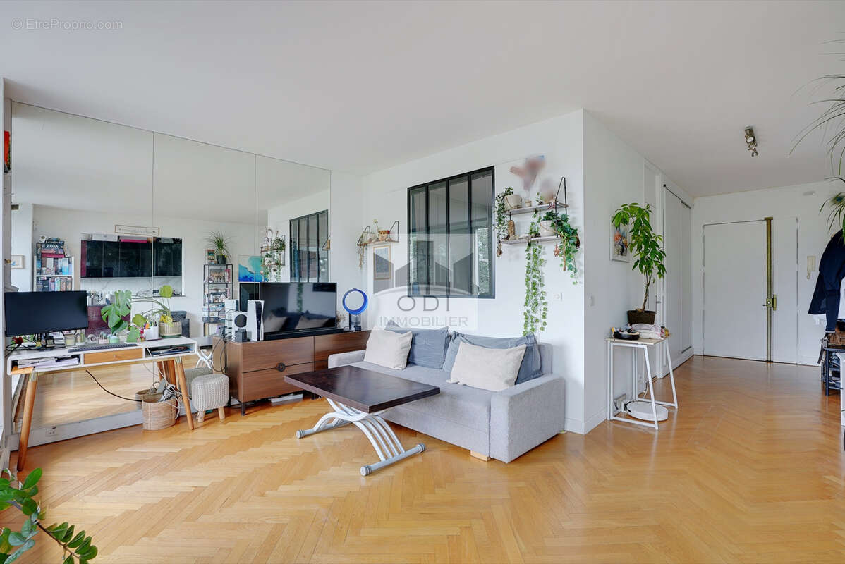 Appartement à BOULOGNE-BILLANCOURT