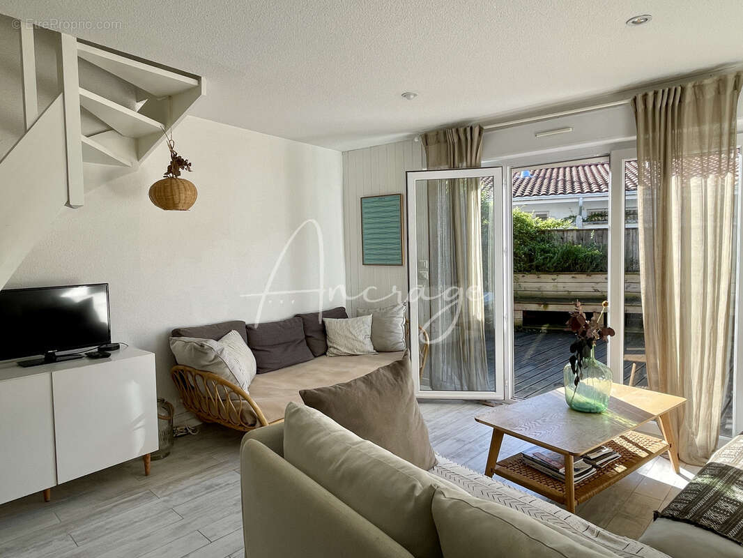 Appartement à LEGE-CAP-FERRET