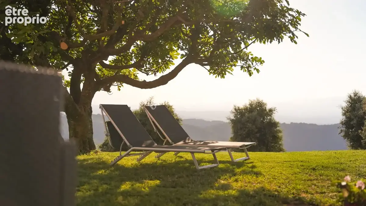 Propriété d’exception sur 5 hectares au coeur du Massif de Tanneron avec piscine vue dégagée sur les collines - photo 7