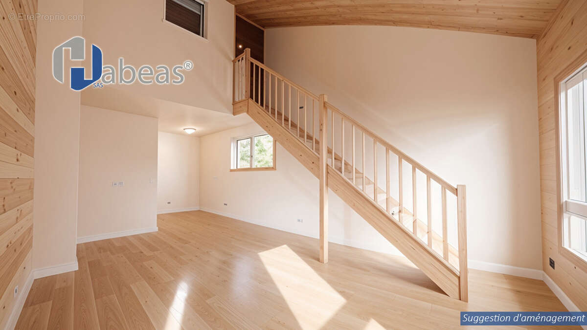 T3 Duplex, 2 chambres, 67,23m², Balcon 6m², Casier à Ski, cellier - photo 12