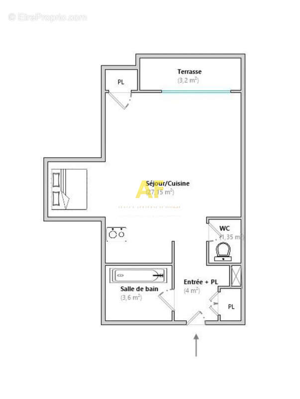 Appartement à FREJUS