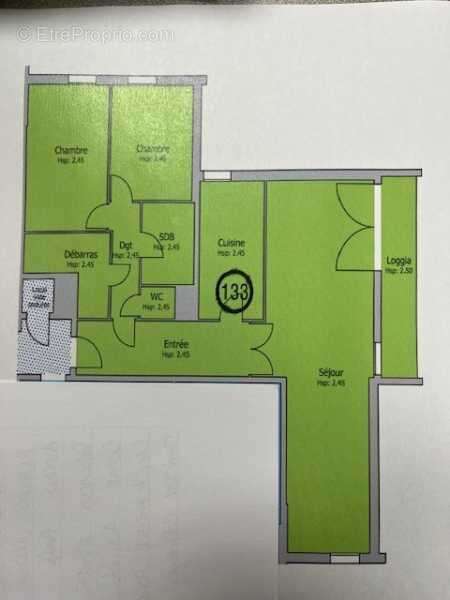 Appartement à VALENTIGNEY