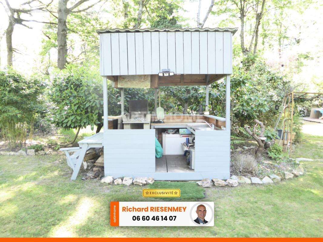 Chalet 45m² confortable avec jardin aménagé en camping - photo 17
