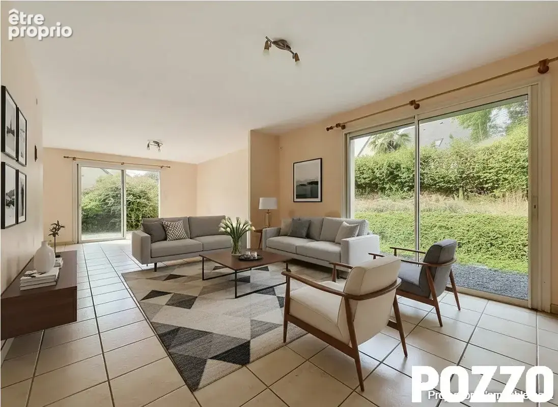 A vendre. conde sur vire. proche bourg et ecoles . maison avec vie de plain pied. - photo 7