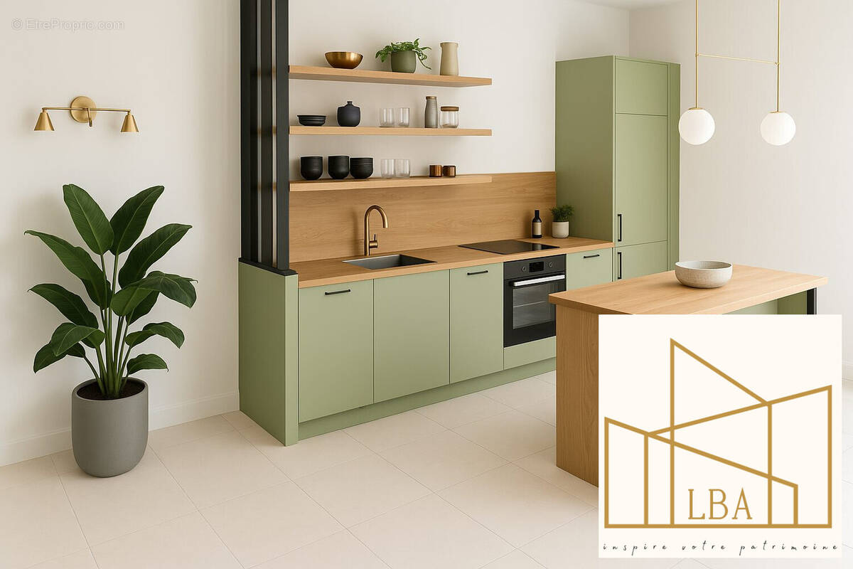 Appartement à MARSEILLE-2E