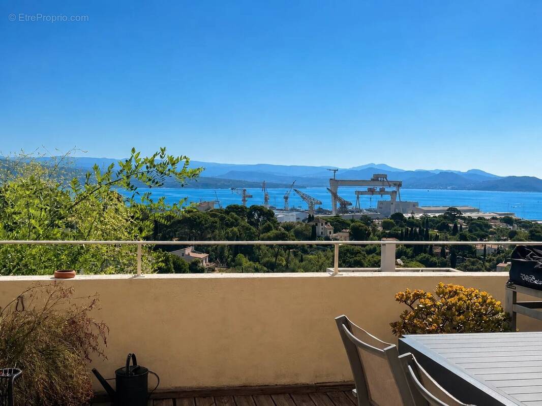 Appartement à LA CIOTAT