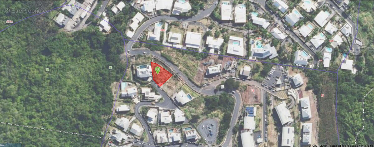 A vendre terrain de 692 m2 environ - saint denis - 472 500 € - photo 5