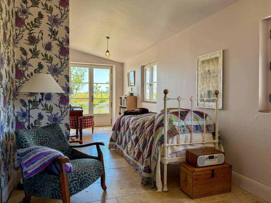 Idylle rurale, somptueuse maison en pierre sur 1,8 hectares de terrain - photo 14