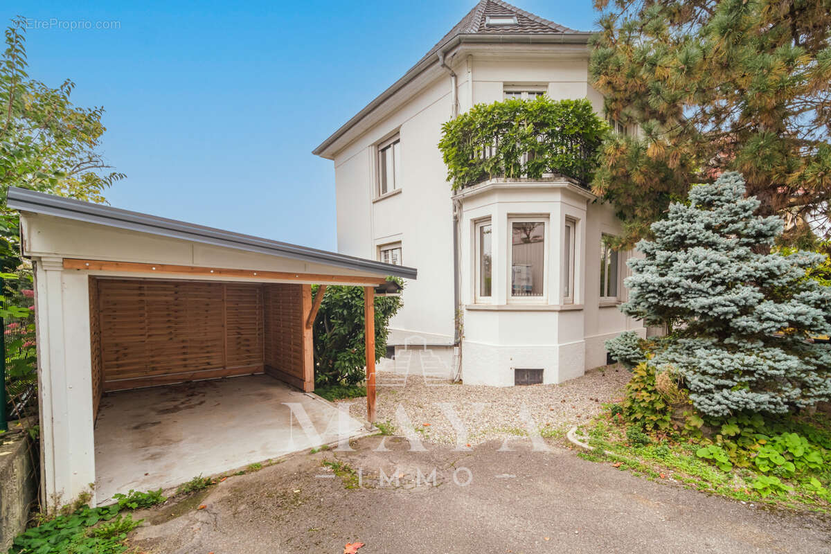 Maison à RIEDISHEIM