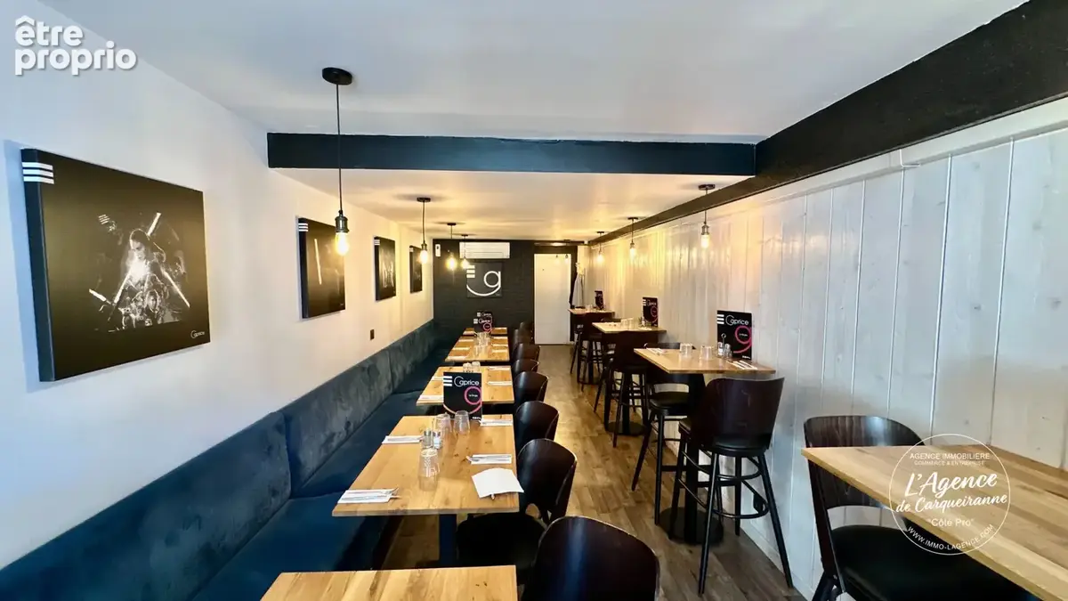 A vendre fonds de commerce brasserie du midi 183 m2 en excellent etat idealement situe dans le centre ville de - photo 10