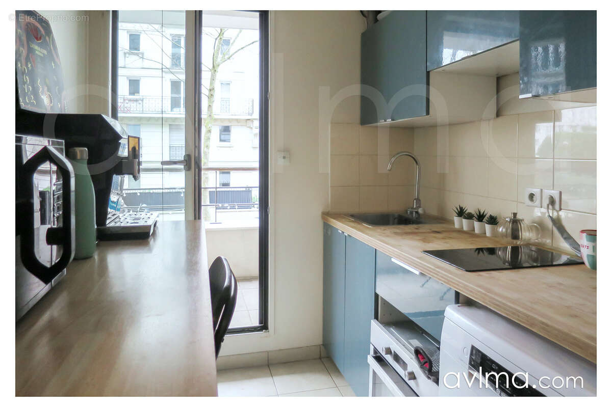 Appartement à ISSY-LES-MOULINEAUX
