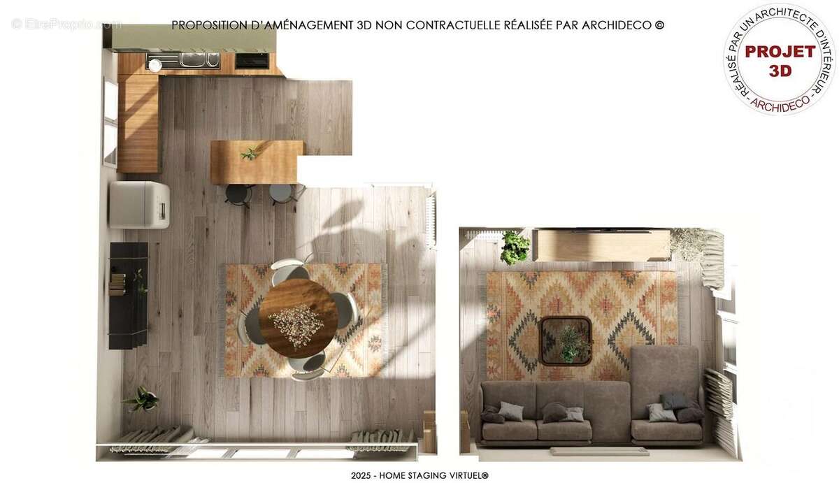 Appartement à VILLEURBANNE