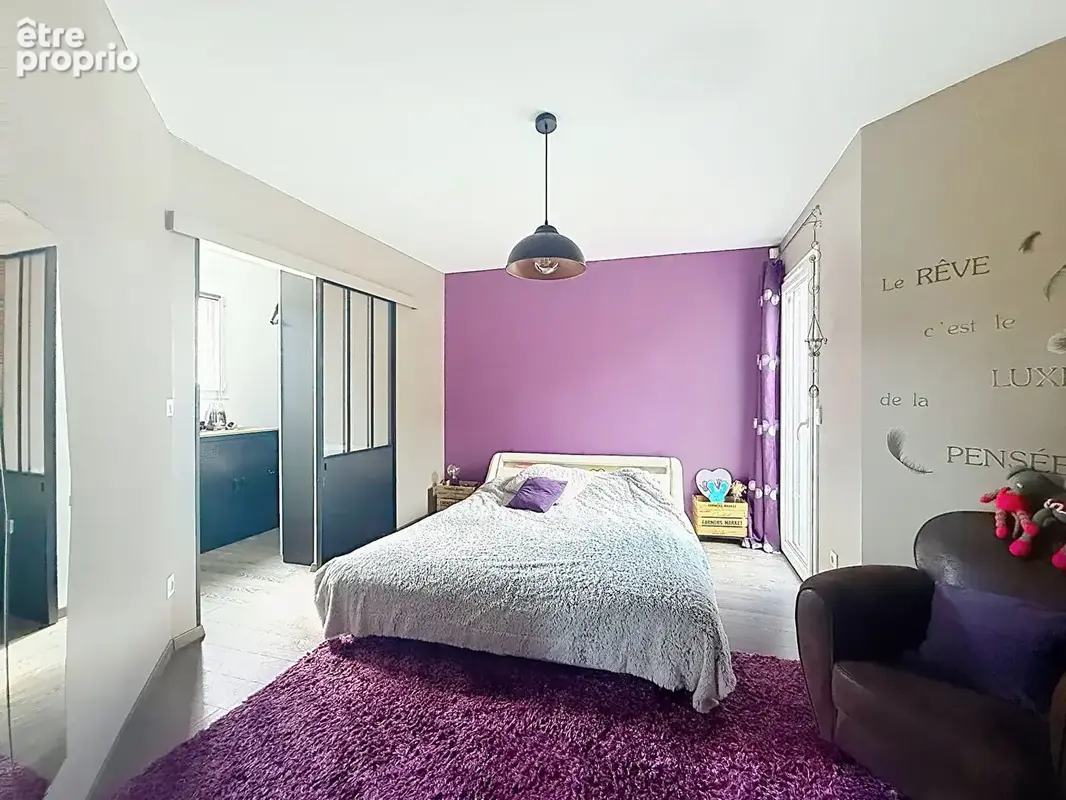 Maison Charnoz- Sur- Ain 6 pièce(s) 190 m2, quatre chambres, piscine, garage, salle de sport , jacuzzi, hammam - photo 10