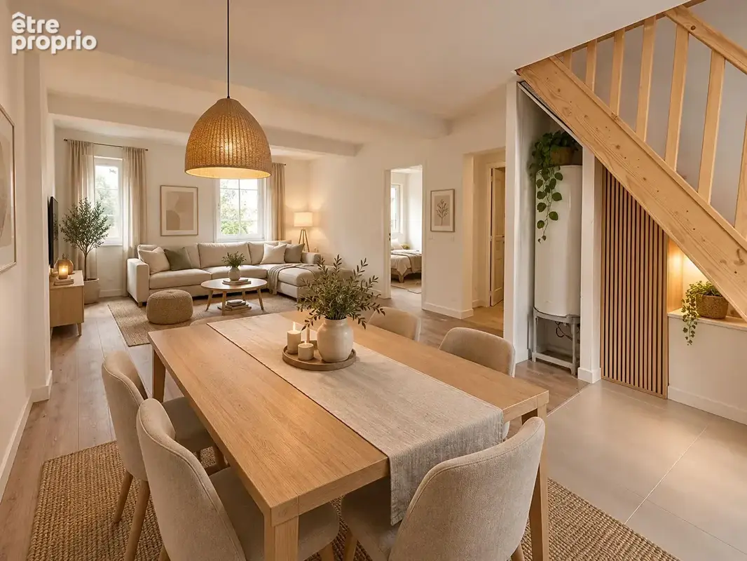 Appartement T4 DUPLEX centre ville WISSEMBOURG - photo 4