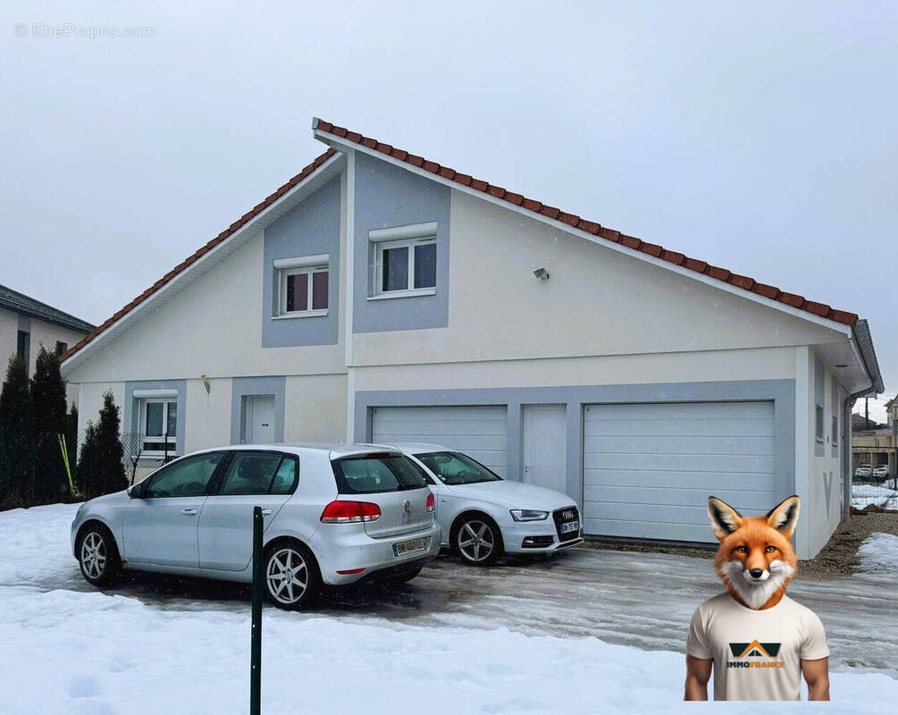 Maison à LE RUSSEY